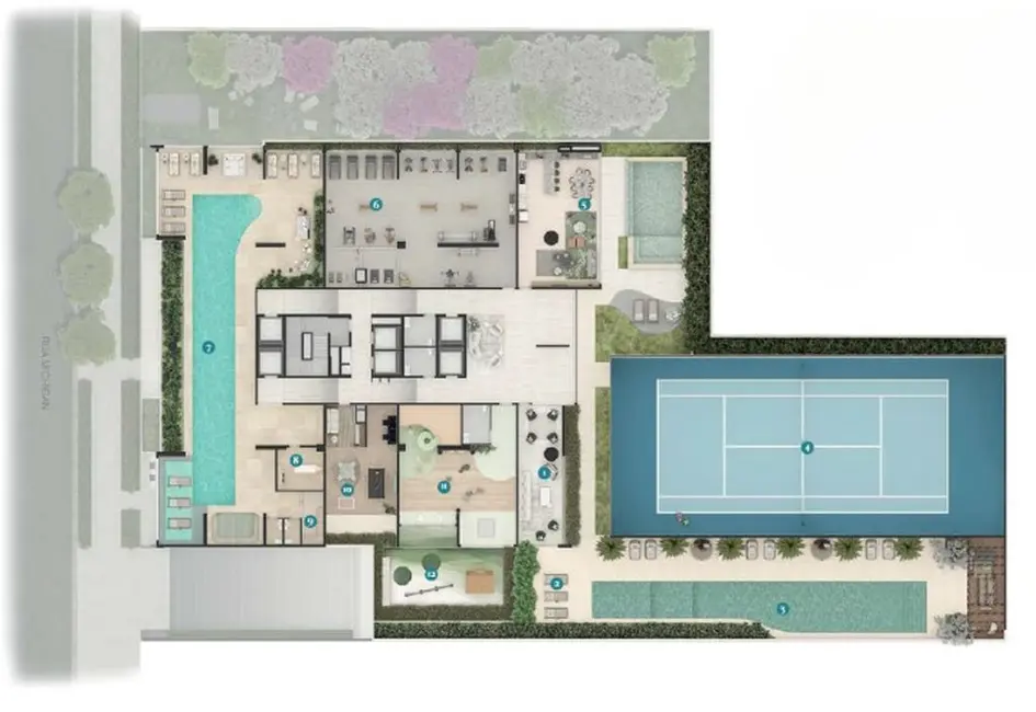Foto 6 de Apartamento com 4 quartos à venda, 251m2 em Brooklin Novo, São Paulo - SP