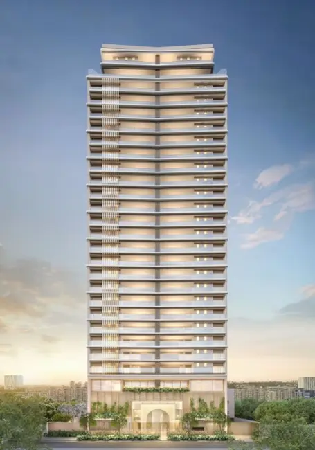 Foto 1 de Apartamento com 4 quartos à venda, 251m2 em Brooklin Novo, São Paulo - SP