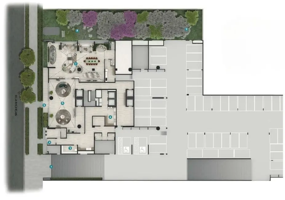 Foto 2 de Apartamento com 4 quartos à venda, 251m2 em Brooklin Novo, São Paulo - SP