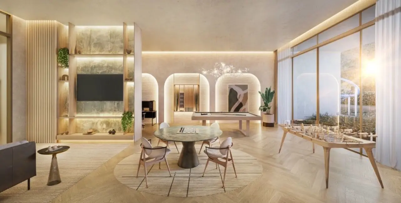 Apartamento com 4 quartos à venda, 251m2 em Brooklin Novo, São Paulo - SP - imagem 9 Foto 9 de Apartamento com 4 quartos à venda, 251m2 em Brooklin Novo, São Paulo - SP