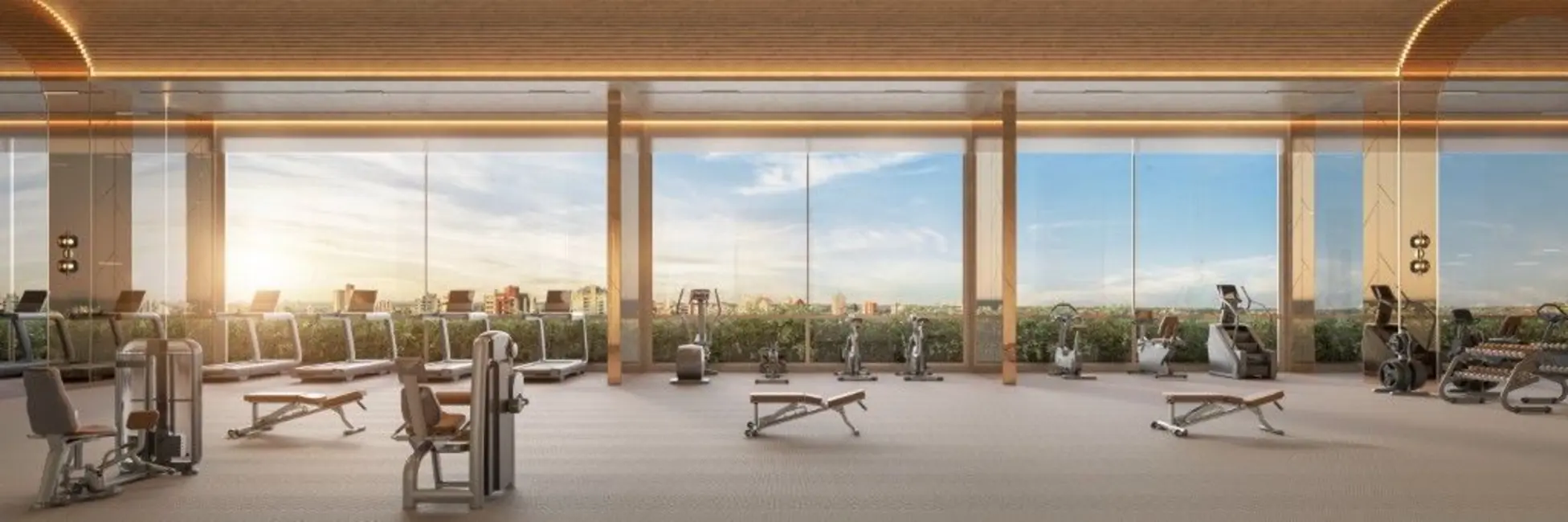 Foto 7 de Apartamento com 4 quartos à venda, 269m2 em Brooklin Novo, São Paulo - SP