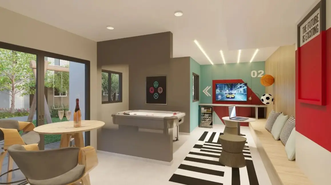 Apartamento com 2 quartos à venda, 36m2 em Barra Funda, São Paulo - SP - imagem 9 Foto 9 de Apartamento com 2 quartos à venda, 36m2 em Barra Funda, São Paulo - SP