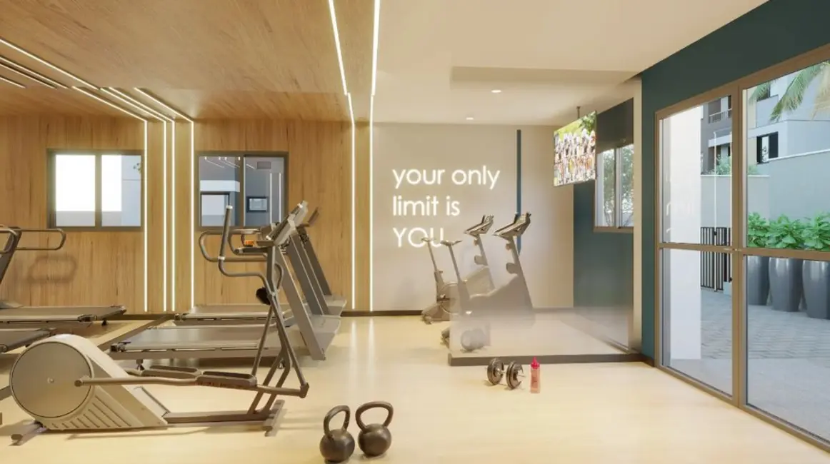 Apartamento com 2 quartos à venda, 36m2 em Barra Funda, São Paulo - SP - imagem 4 Foto 4 de Apartamento com 2 quartos à venda, 36m2 em Barra Funda, São Paulo - SP