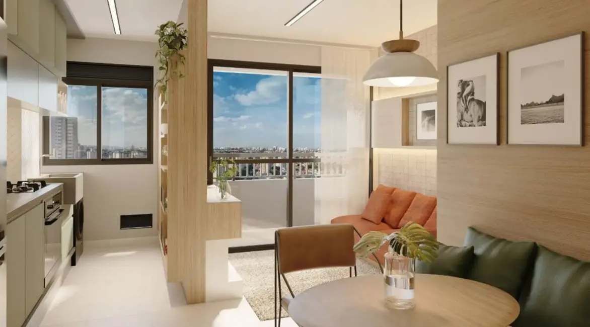 Apartamento com 2 quartos à venda, 36m2 em Barra Funda, São Paulo - SP - imagem 3 Foto 3 de Apartamento com 2 quartos à venda, 36m2 em Barra Funda, São Paulo - SP