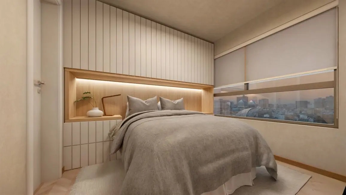 Foto 7 de Apartamento com 1 quarto à venda, 51m2 em Aclimação, São Paulo - SP