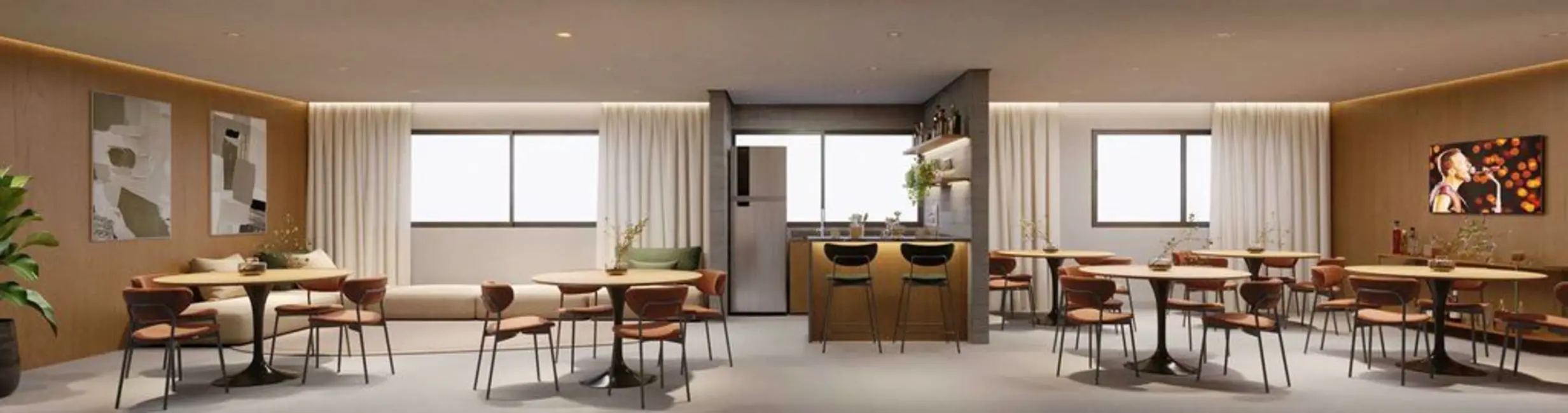 Apartamento com 2 quartos à venda, 41m2 em Jardim Monte Kemel, São Paulo - SP - imagem 7 Foto 7 de Apartamento com 2 quartos à venda, 41m2 em Jardim Monte Kemel, São Paulo - SP