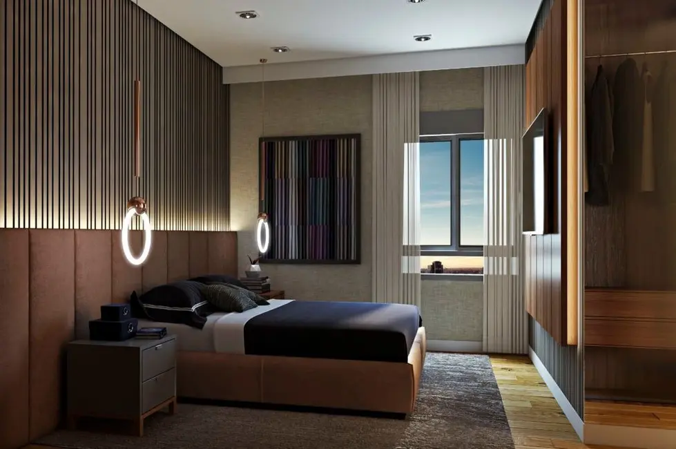 Apartamento com 4 quartos à venda, 184m2 em Vila Romana, São Paulo - SP - imagem 4 Foto 4 de Apartamento com 4 quartos à venda, 184m2 em Vila Romana, São Paulo - SP