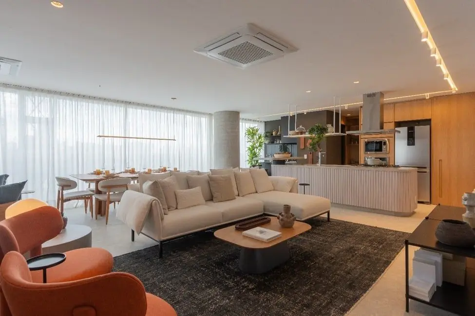 Apartamento com 3 quartos à venda, 178m2 em Pinheiros, São Paulo - SP - imagem 6 Foto 6 de Apartamento com 3 quartos à venda, 178m2 em Pinheiros, São Paulo - SP