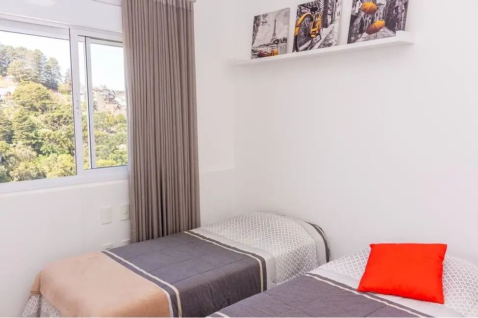 Foto 3 de Apartamento com 3 quartos à venda, 101m2 em Campos Do Jordao - SP