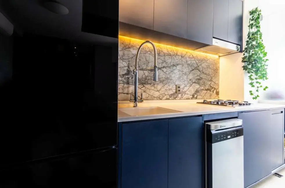 Apartamento com 2 quartos à venda, 64m2 em Vila Alexandria, São Paulo - SP - imagem 6 Foto 6 de Apartamento com 2 quartos à venda, 64m2 em Vila Alexandria, São Paulo - SP