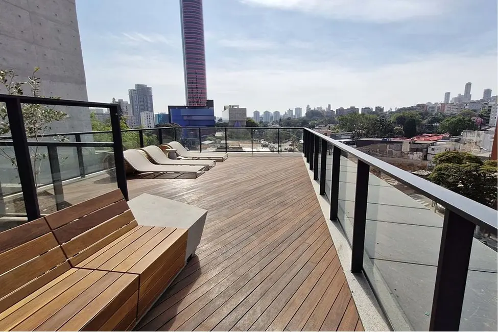 Foto 4 de Apartamento com 1 quarto à venda, 42m2 em Pinheiros, São Paulo - SP