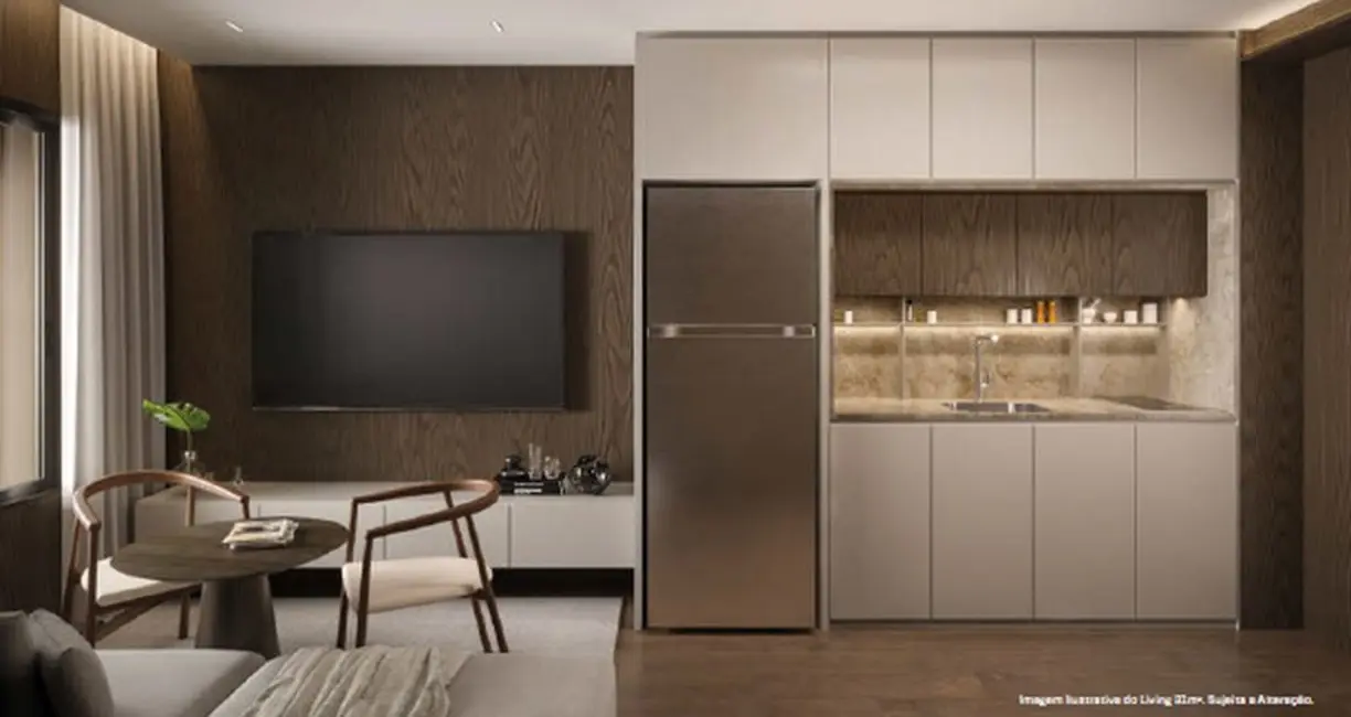 Foto 3 de Apartamento com 1 quarto à venda, 51m2 em Mooca, São Paulo - SP