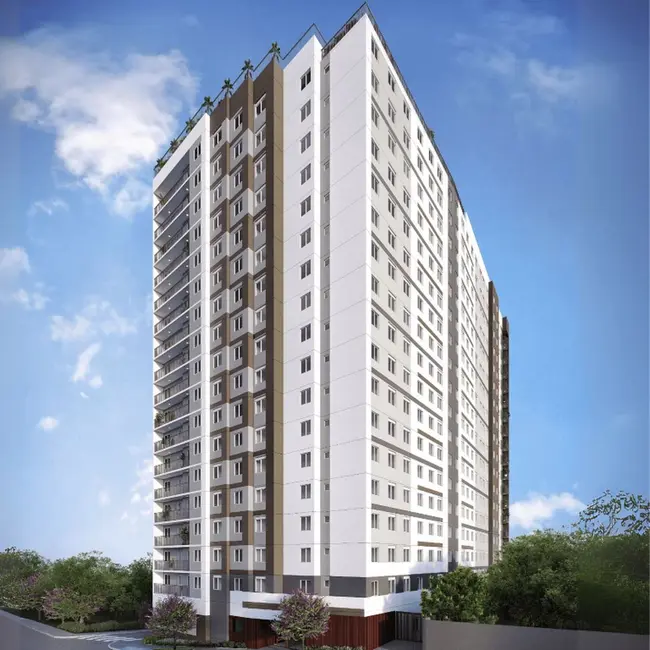 Foto 2 de Apartamento com 2 quartos à venda, 41m2 em Parada Inglesa, São Paulo - SP