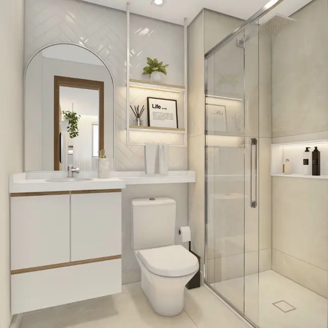 Foto 9 de Apartamento com 2 quartos à venda, 40m2 em Jardim Santa Esmeralda, Hortolandia - SP