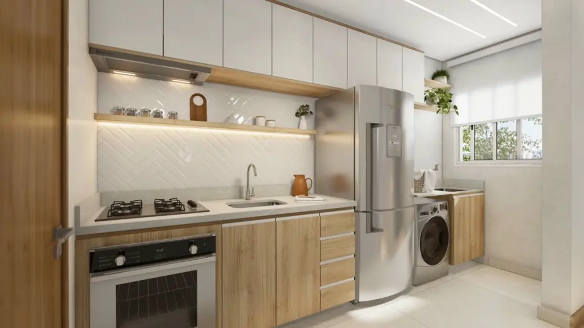 Foto 6 de Apartamento com 2 quartos à venda, 40m2 em Jardim Santa Esmeralda, Hortolandia - SP