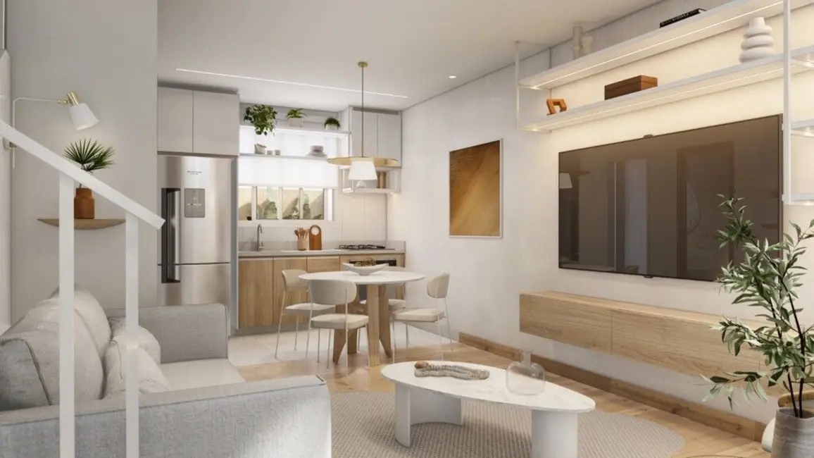 Foto 9 de Casa de Condomínio com 2 quartos à venda, 54m2 em Jardim Santa Esmeralda, Hortolandia - SP