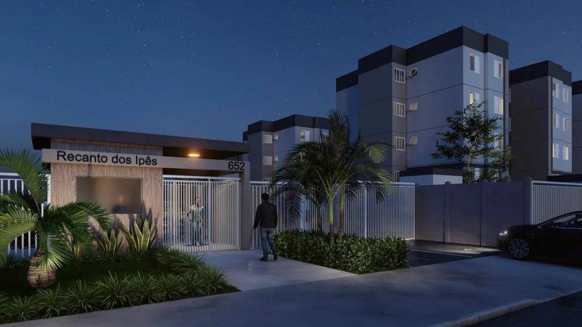 Apartamento com 2 quartos à venda, 43m2 em Jardim Florence, Campinas - SP - imagem 2 Foto 2 de Apartamento com 2 quartos à venda, 43m2 em Jardim Florence, Campinas - SP