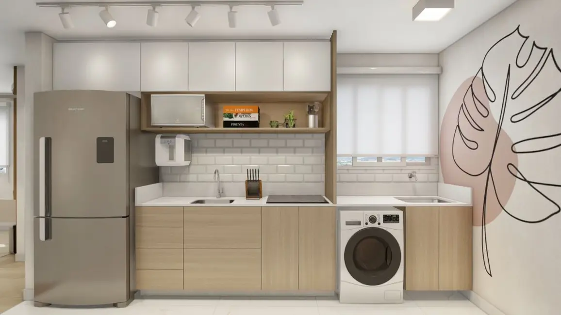 Apartamento com 2 quartos à venda, 43m2 em Jardim Florence, Campinas - SP - imagem 6 Foto 6 de Apartamento com 2 quartos à venda, 43m2 em Jardim Florence, Campinas - SP