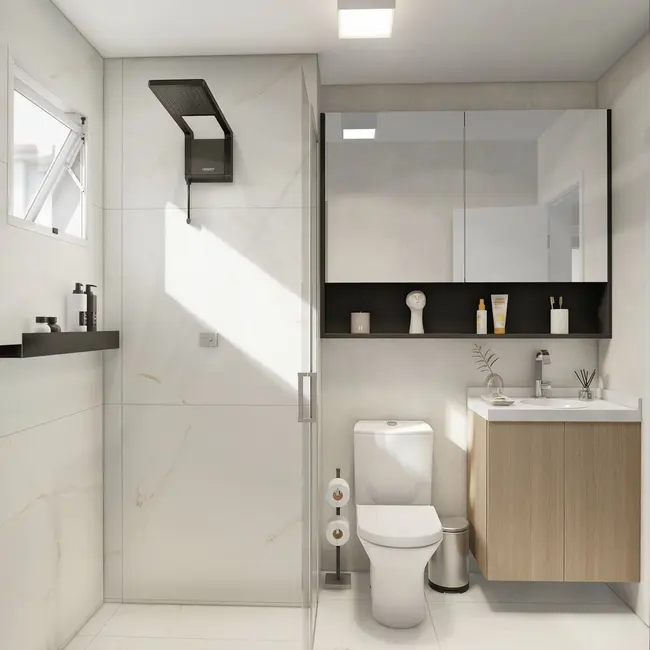 Apartamento com 2 quartos à venda, 43m2 em Jardim Florence, Campinas - SP - imagem 9 Foto 9 de Apartamento com 2 quartos à venda, 43m2 em Jardim Florence, Campinas - SP