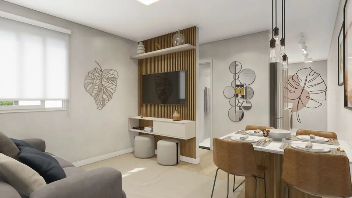 Apartamento com 2 quartos à venda, 43m2 em Jardim Florence, Campinas - SP - imagem 5 Foto 5 de Apartamento com 2 quartos à venda, 43m2 em Jardim Florence, Campinas - SP