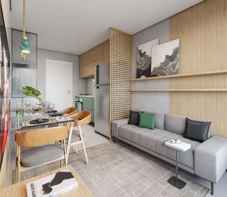 Foto 4 de Apartamento com 1 quarto à venda, 27m2 em Campo Grande, São Paulo - SP