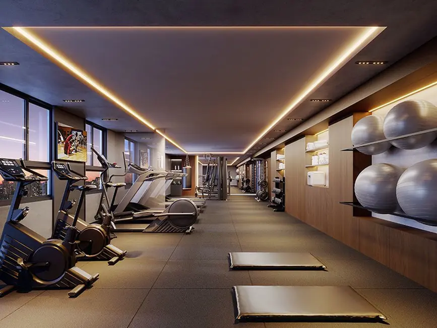 Apartamento com 2 quartos à venda, 55m2 em Vila Clementino, São Paulo - SP - imagem 5 Foto 5 de Apartamento com 2 quartos à venda, 55m2 em Vila Clementino, São Paulo - SP