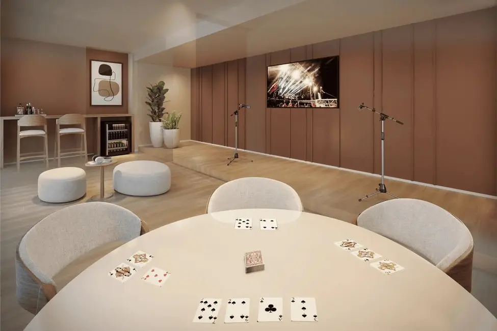 Apartamento com 2 quartos à venda, 31m2 em Vila Pereira Barreto, São Paulo - SP - imagem 7 Foto 7 de Apartamento com 2 quartos à venda, 31m2 em Vila Pereira Barreto, São Paulo - SP