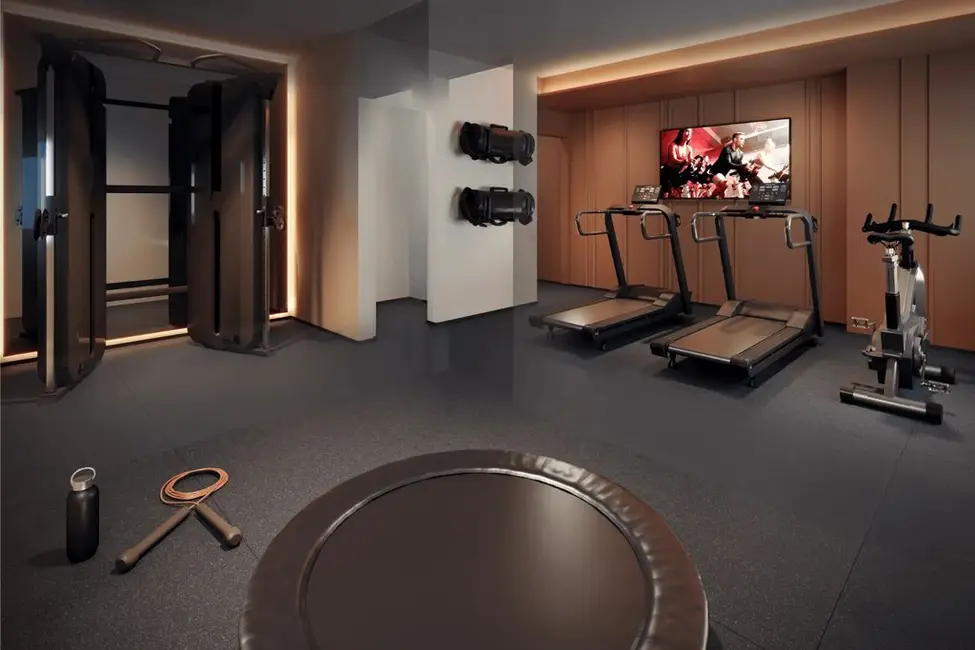 Foto 3 de Apartamento com 2 quartos à venda, 36m2 em Vila Pereira Barreto, São Paulo - SP