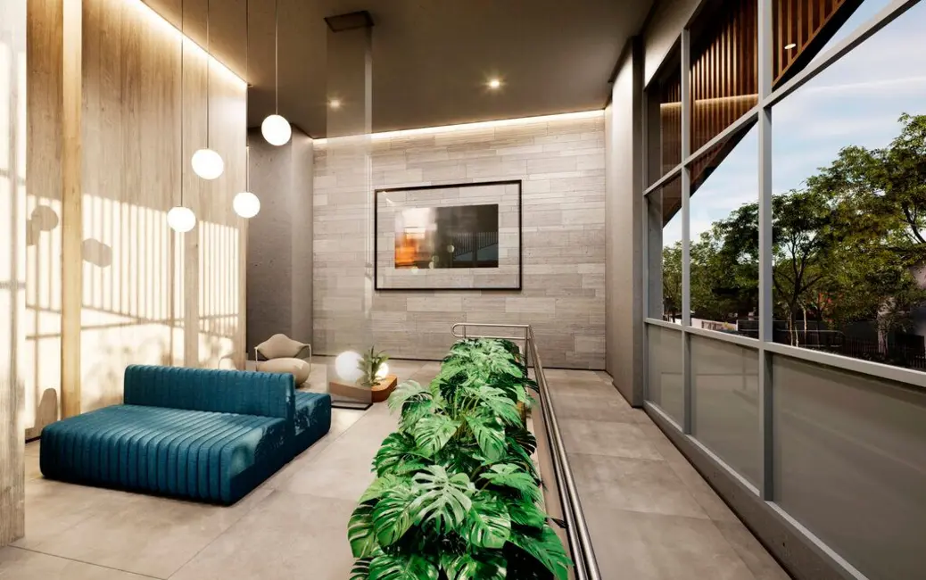 Kitnet com 1 quarto à venda, 34m2 em Chácara Santo Antônio (Zona Sul), São Paulo - SP - imagem 2 Foto 2 de Kitnet com 1 quarto à venda, 34m2 em Chácara Santo Antônio (Zona Sul), São Paulo - SP