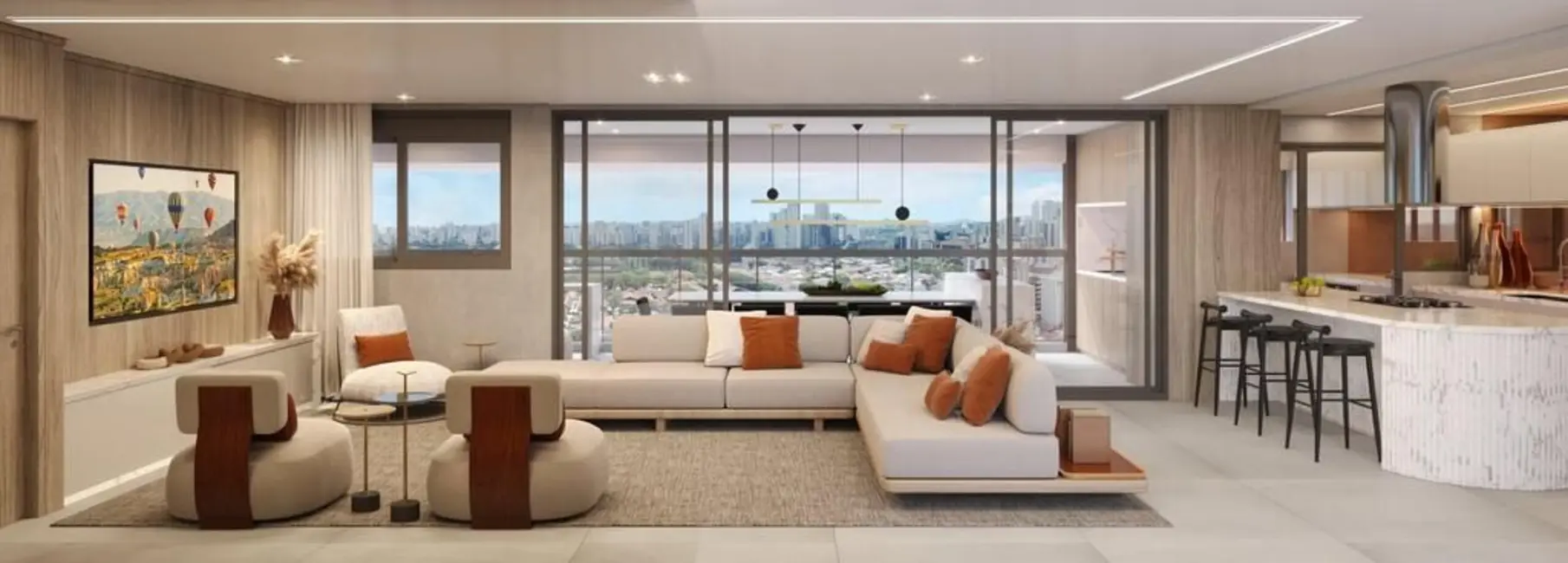 Foto 7 de Apartamento com 4 quartos à venda, 187m2 em Brooklin Paulista, São Paulo - SP