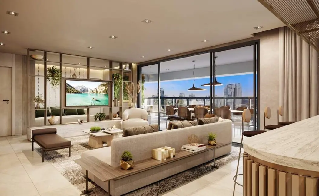 Foto 5 de Apartamento com 3 quartos à venda, 143m2 em Brooklin Paulista, São Paulo - SP