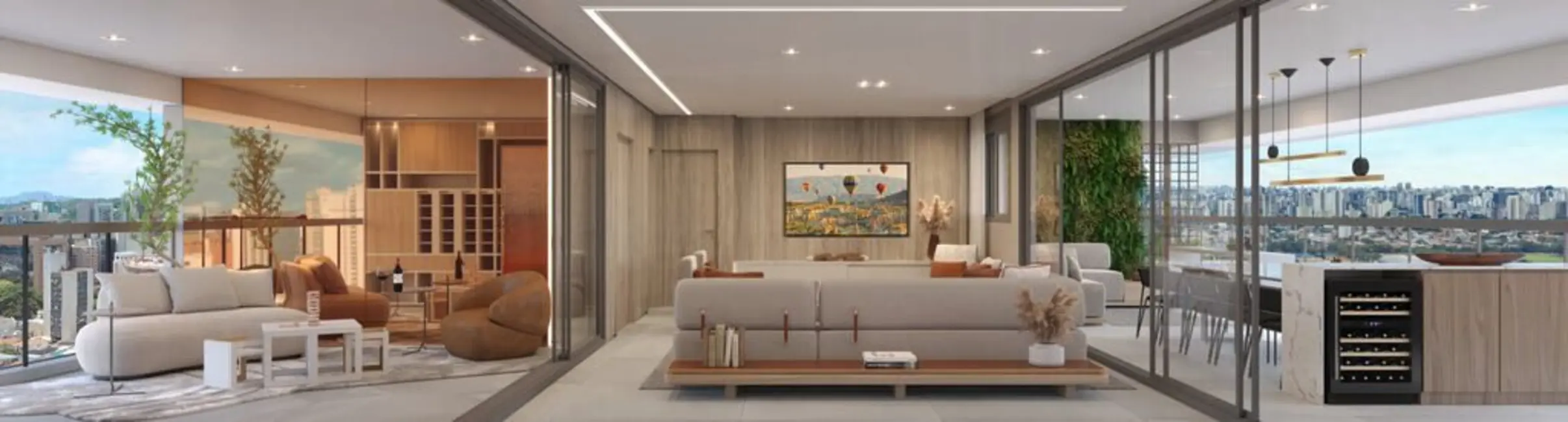 Foto 6 de Apartamento com 3 quartos à venda, 143m2 em Brooklin Paulista, São Paulo - SP