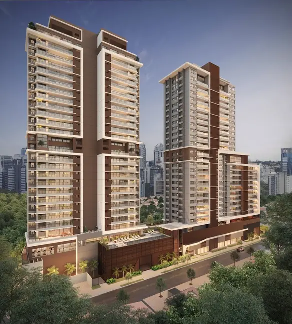 Foto 1 de Apartamento com 3 quartos à venda, 143m2 em Brooklin Paulista, São Paulo - SP