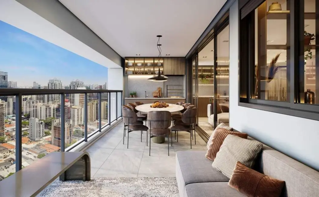 Apartamento com 4 quartos à venda, 186m2 em Brooklin Paulista, São Paulo - SP - imagem 8 Foto 8 de Apartamento com 4 quartos à venda, 186m2 em Brooklin Paulista, São Paulo - SP