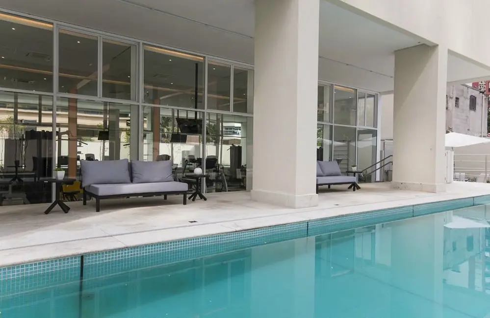 Foto 2 de Apartamento com 1 quarto à venda, 55m2 em Vila Olímpia, São Paulo - SP