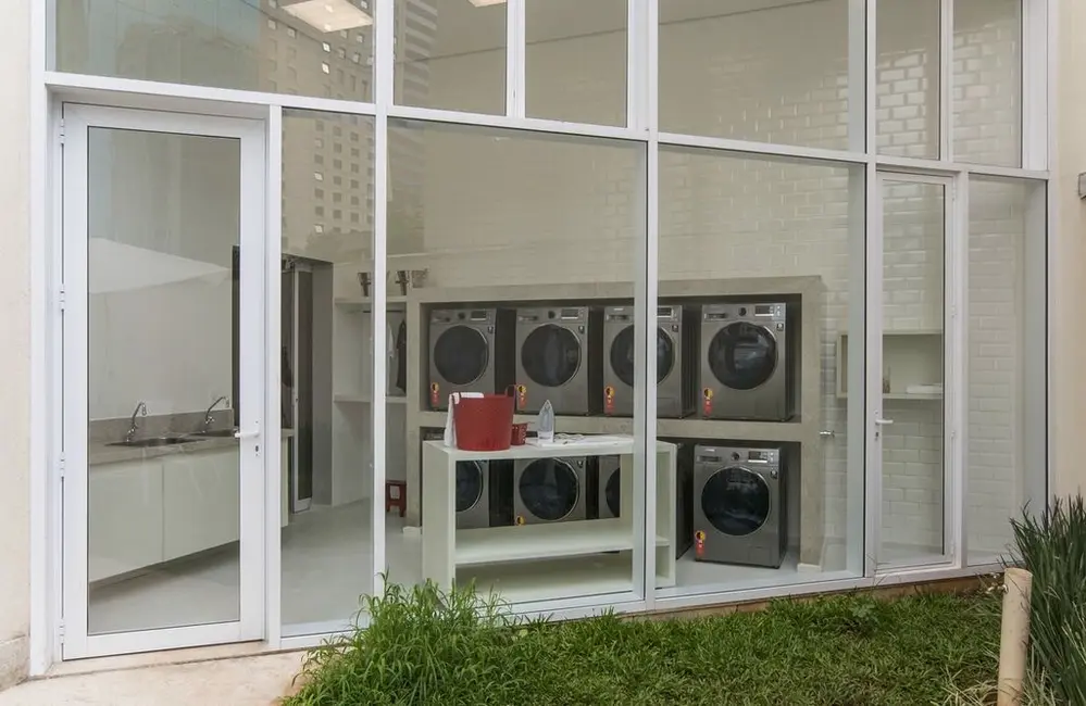 Apartamento com 1 quarto à venda, 55m2 em Vila Olímpia, São Paulo - SP - imagem 4 Foto 4 de Apartamento com 1 quarto à venda, 55m2 em Vila Olímpia, São Paulo - SP