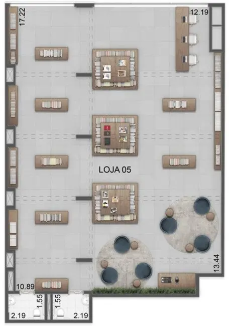 Foto 6 de Loja à venda, 497m2 em Tatuapé, São Paulo - SP