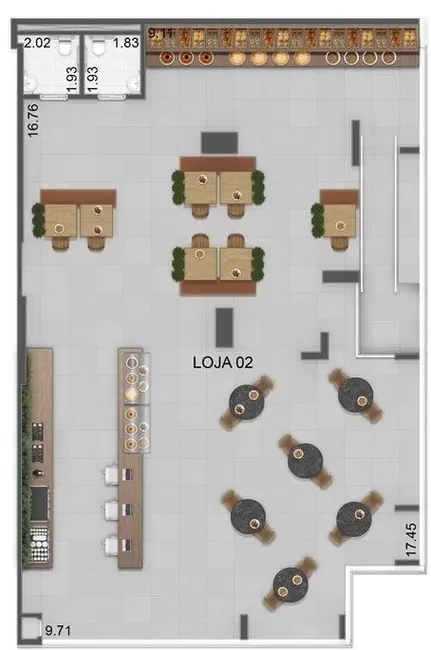 Foto 5 de Loja à venda, 497m2 em Tatuapé, São Paulo - SP