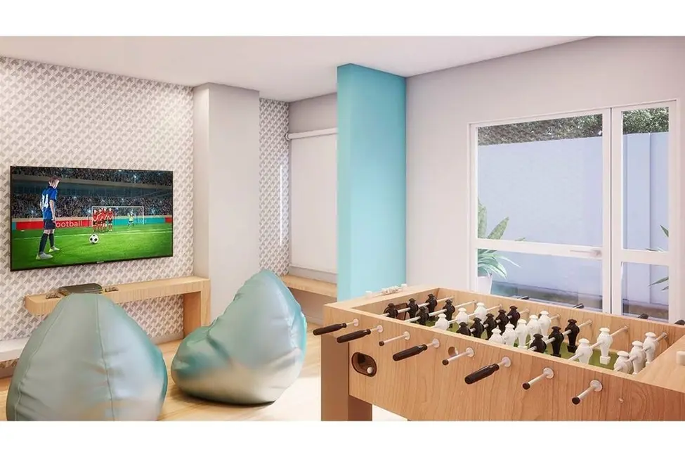 Foto 2 de Apartamento com 1 quarto à venda, 34m2 em Vila Santa Catarina, São Paulo - SP