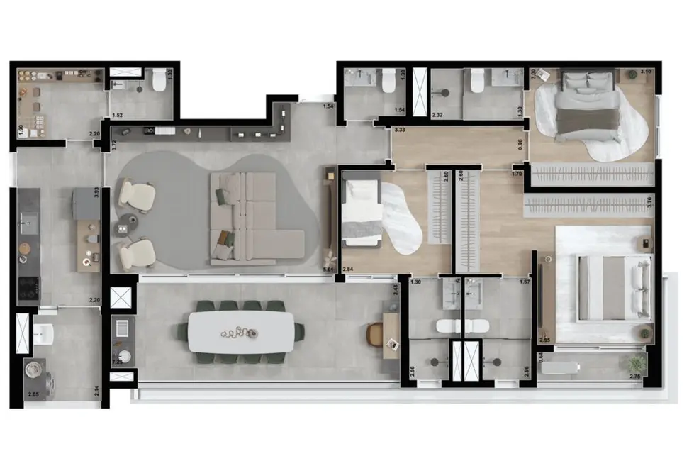 Apartamento com 4 quartos à venda, 201m2 em Alto da Lapa, São Paulo - SP - imagem 1 Foto 1 de Apartamento com 4 quartos à venda, 201m2 em Alto da Lapa, São Paulo - SP