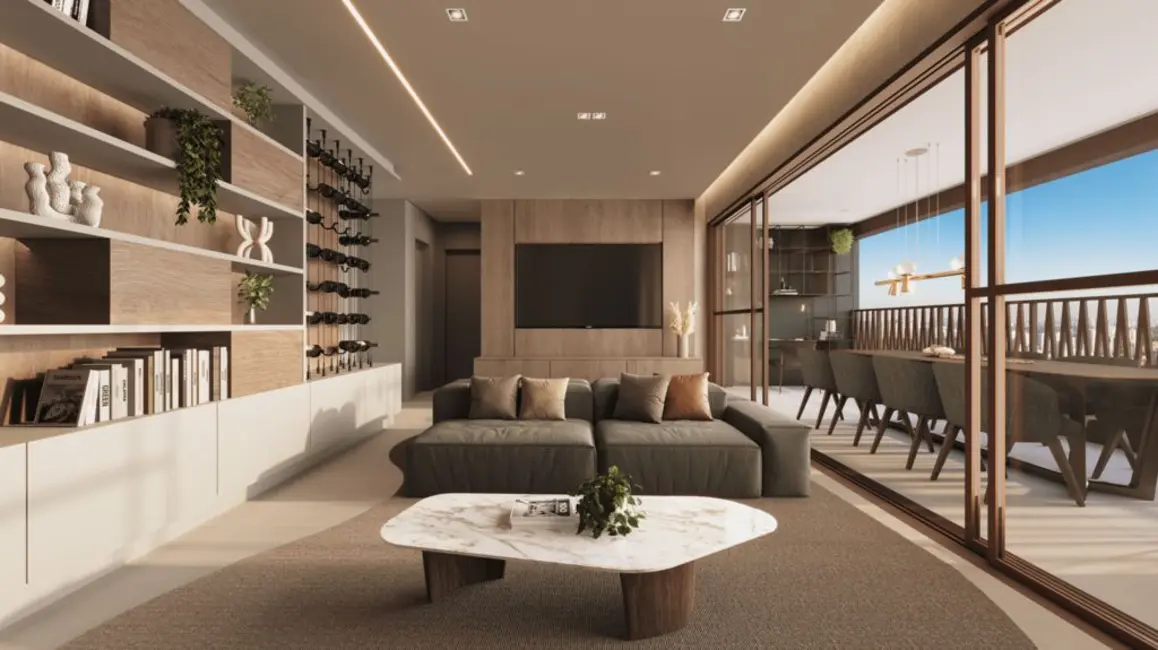 Apartamento com 4 quartos à venda, 201m2 em Alto da Lapa, São Paulo - SP - imagem 6 Foto 6 de Apartamento com 4 quartos à venda, 201m2 em Alto da Lapa, São Paulo - SP