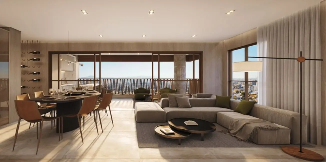 Apartamento com 4 quartos à venda, 201m2 em Alto da Lapa, São Paulo - SP - imagem 5 Foto 5 de Apartamento com 4 quartos à venda, 201m2 em Alto da Lapa, São Paulo - SP
