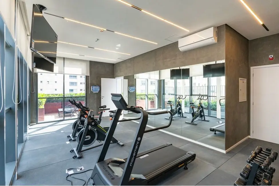 Foto 4 de Kitnet com 1 quarto à venda, 27m2 em Vila Cordeiro, São Paulo - SP