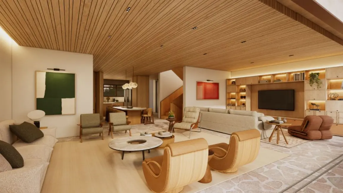 Foto 5 de Casa de Condomínio com 4 quartos à venda, 730m2 em Morumbi, São Paulo - SP