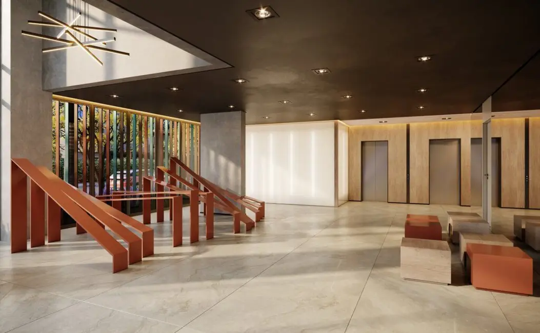 Foto 2 de Kitnet com 1 quarto à venda, 42m2 em Brooklin Paulista, São Paulo - SP