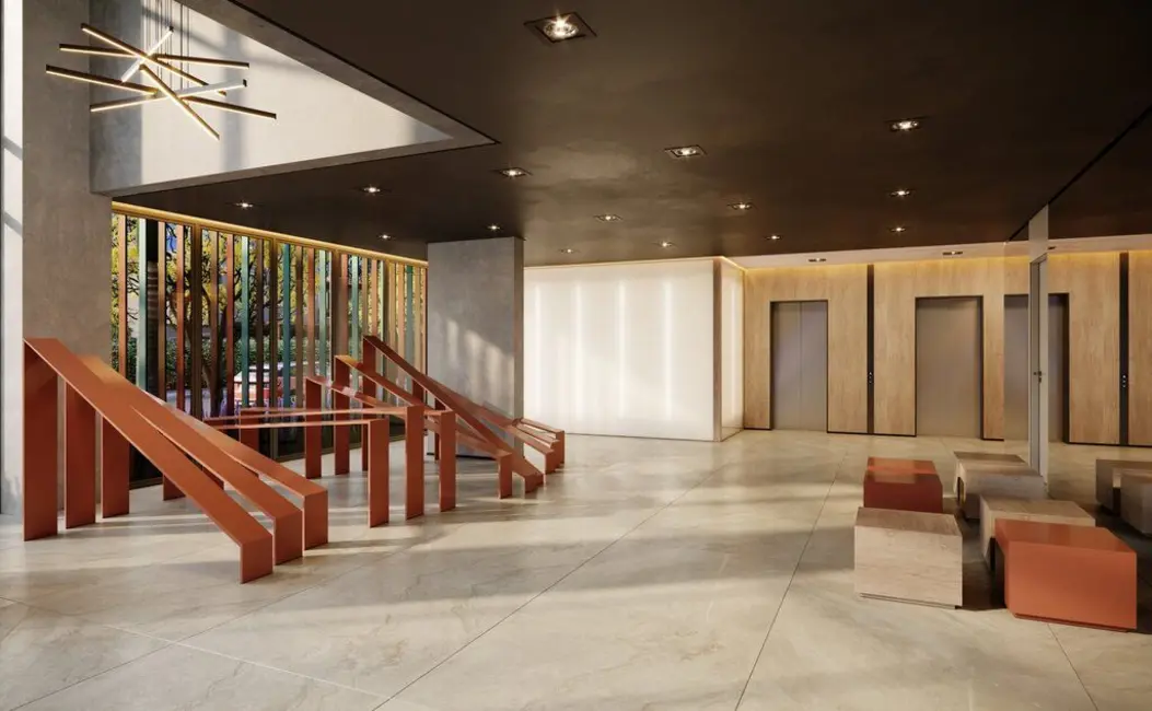 Kitnet com 1 quarto à venda, 42m2 em Brooklin Paulista, São Paulo - SP - imagem 3 Foto 3 de Kitnet com 1 quarto à venda, 42m2 em Brooklin Paulista, São Paulo - SP