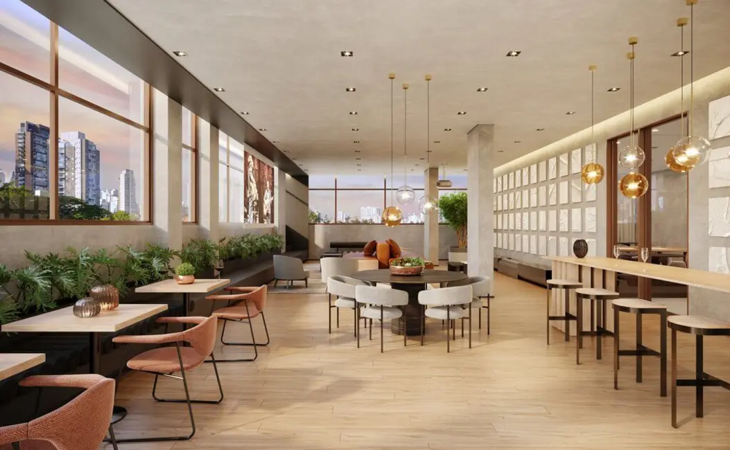 Foto 7 de Kitnet com 1 quarto à venda, 30m2 em Brooklin Paulista, São Paulo - SP