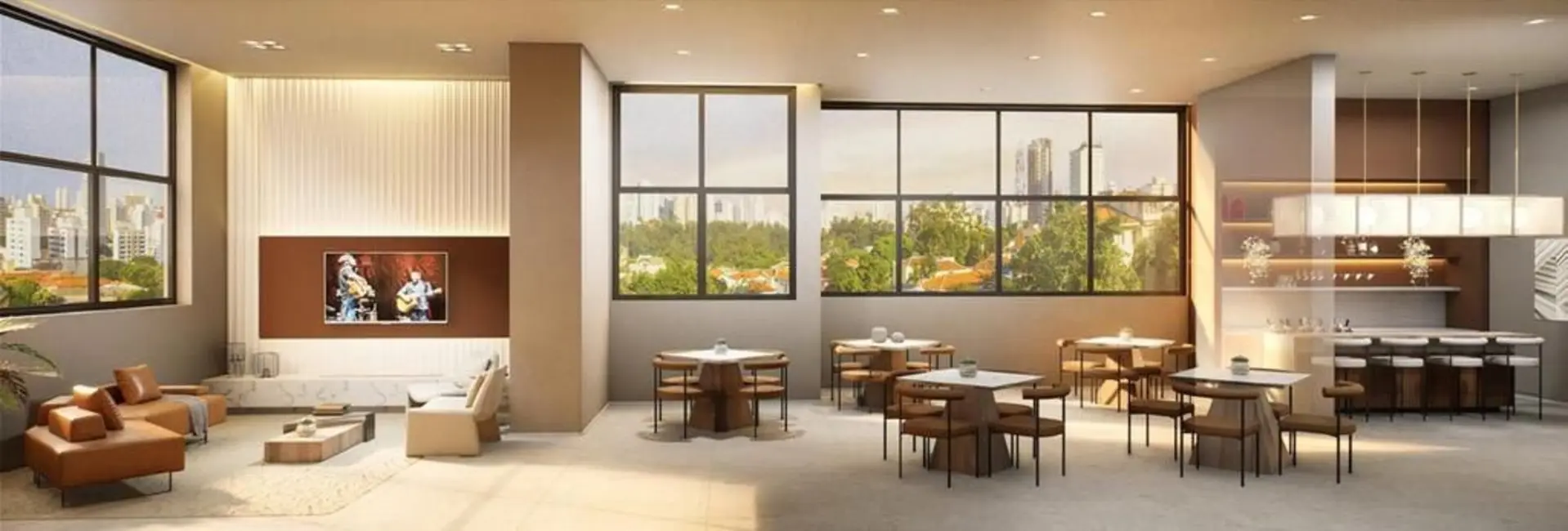 Apartamento com 2 quartos à venda, 82m2 em Chácara Santo Antônio (Zona Sul), São Paulo - SP - imagem 7 Foto 7 de Apartamento com 2 quartos à venda, 82m2 em Chácara Santo Antônio (Zona Sul), São Paulo - SP