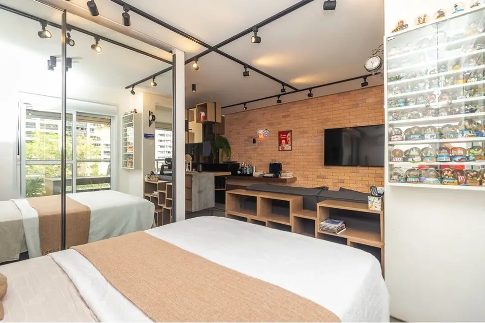 Apartamento com 1 quarto à venda, 48m2 em Consolação, São Paulo - SP - imagem 3 Foto 3 de Apartamento com 1 quarto à venda, 48m2 em Consolação, São Paulo - SP