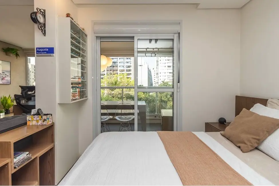 Apartamento com 1 quarto à venda, 48m2 em Consolação, São Paulo - SP - imagem 4 Foto 4 de Apartamento com 1 quarto à venda, 48m2 em Consolação, São Paulo - SP